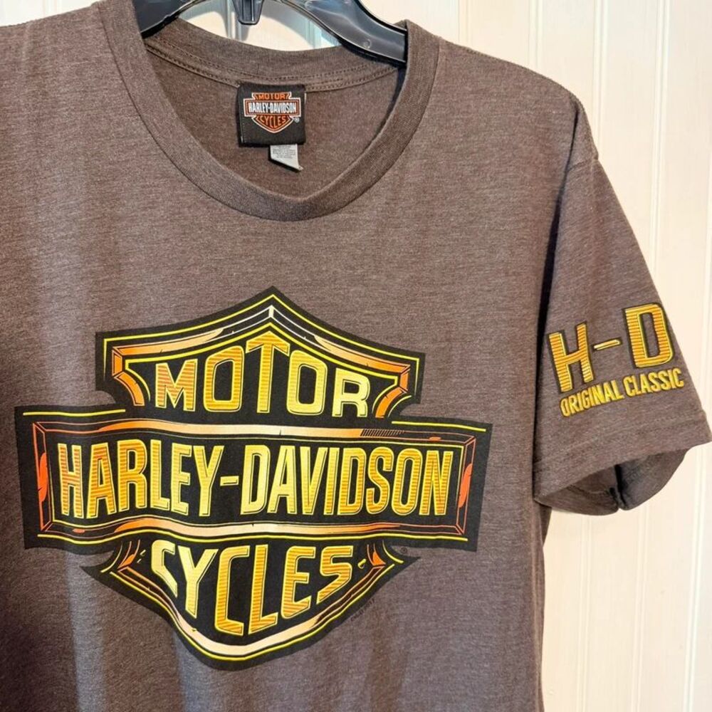 Harley Davidson T-Shirt sz Med H-D Motorcycles unisex biker